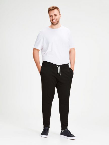 12142719 PANT JJEHOLMENSWEAT PANTS PS BLACK 3