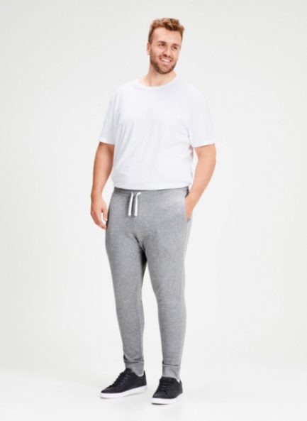 12142719 PANT JJEHOLMENSWEAT PANTS PS LIGHT GREY .
