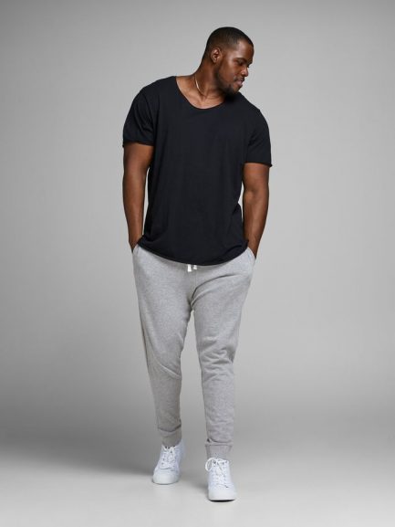 12142719 PANT JJEHOLMENSWEAT PANTS PS LIGHT GREY 3