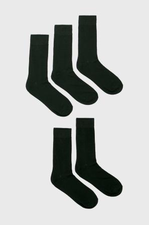 12144664 PKTZLK SOLID SOCKS 5 PACK BLACK.. 12144664 PKTZLK SOLID SOCKS 5 PACK BLACK..