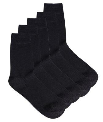12144664 PKTZLK SOLID SOCKS 5 PACK BLACK. 12144664 PKTZLK SOLID SOCKS 5 PACK BLACK.