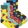12149286 SOCKS JACCRAZY 5 PACK JUNIOR