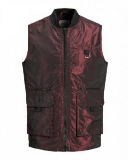 12164512 JCOVOIT VEST CHINESE RED REFLECTIVE – Burdeo, S