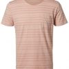 16049925 CAMISETA SHHKADEM SS O NECK TEE MAHOGANY ROSE.