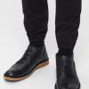 16063425 ZAPATO SLHROYCE DESERT LEATHER BOOT W BLACK ..