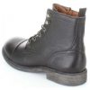 16063465 SLHTERREL LEATHER BOOT W NOOS BLACK