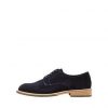 16066536 ZAPATO SLHBAXTER DERBY SUEDE