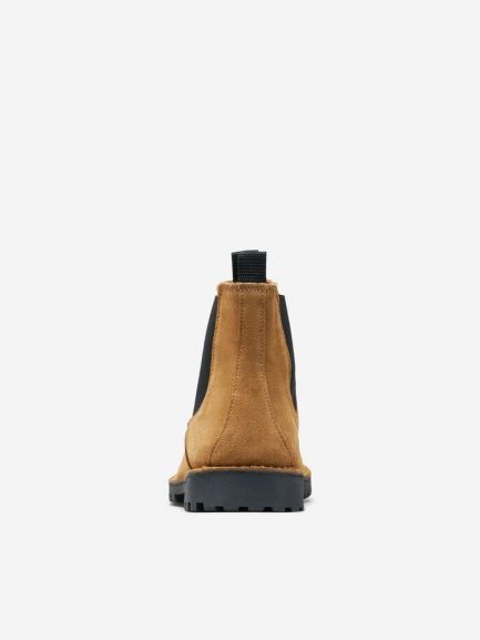 16070224 ZAPTO SLHRICHARD SUEDE CHELSEA BOOT W SAND