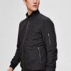 16071533 JACKET SLHON B BLACK