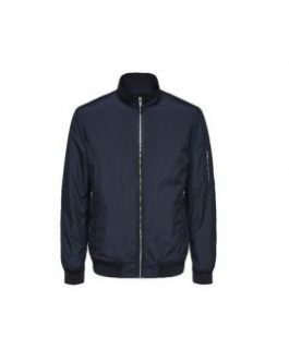 16071533 JACKET SLHON B BLACK – Azul Marino, S