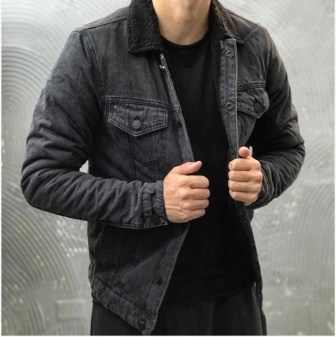 22010452 ONSLOUIS JACKET BLACK PK 0452.. 22010452 ONSLOUIS JACKET BLACK PK 0452..