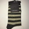 10192823 SOCK GLITER MIX BOX LIGHT GREY MELAGOLD LUREX