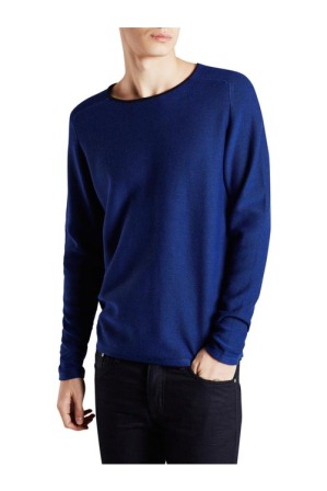 12102469 KNIT JONATHAN CREW NECK NAVY BLAZERSLIM 12102469 KNIT JONATHAN CREW NECK NAVY BLAZERSLIM