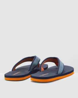 12150526 CHANCLA JFWBIVONI DENIM PACK ANTHRACITE – Azul Marino, 42/43