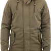 22005950 PARKA ANZA TEDDY EXP OLIVE NIGHT. 1